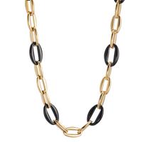 Collier Acier inoxydable jaune PVD 46-47 cm-598246