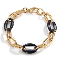 Bracelet Acier inoxydable jaune PVD 20-21 cm-598247