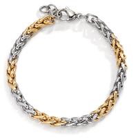 Bracelet Acier inoxydable jaune PVD 21-22.5 cm-598249