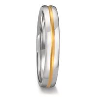 Alliance Titane, Or jaune 18K-598526