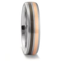 Alliance Titane, Or rouge 18K, Carbone-598530