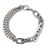 Bracelet Acier inoxydable 18.5 cm-598567