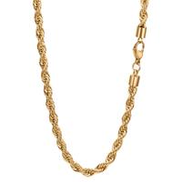 Collier Acier inoxydable jaune PVD 45 cm-598571