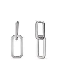 Pendant d'oreilles Argent Rhodié-598809