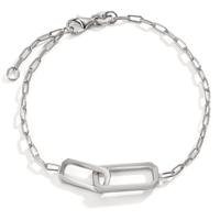 Bracelet Argent Rhodié 16.5-18.5 cm-598811