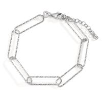 Bracelet Argent Rhodié 15.5-18 cm-598816
