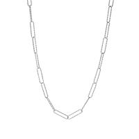 Collier Argent Rhodié 40-45 cm-598817