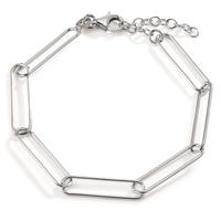 Bracelet Argent Rhodié 16-18.5 cm-598818