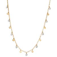 Collier Bronze Zircone 9 Pierres 40-45 cm-598983