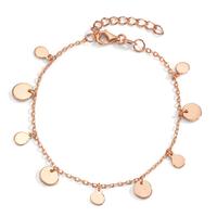 Bracelet Argent rosé Plaqué or 15.5-18 cm-599169