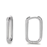 Créoles à charnières Argent Rhodié-599174