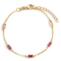 Bracelet Argent jaune Plaqué or 16-18.5 cm-599189