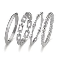 Bague Argent Rhodié-599274
