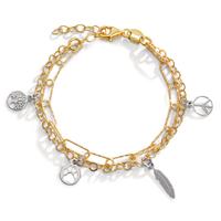 Bracelet Argent jaune Plaqué or 17-20 cm-599530
