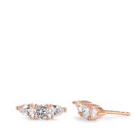 Clous d'oreilles Argent rosé Plaqué or-599706