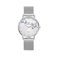 Montre Acier inoxydable, Métal Papillon Ø34 mm-599752