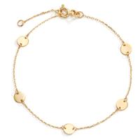 Bracelet Or jaune 14K 17-19 cm Ø5 mm-599834