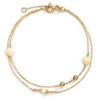 Bracelet Or jaune 14K 16-18 cm-599835
