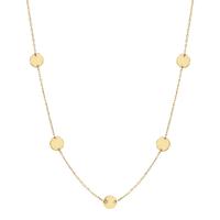 Collier Or jaune 14K 42-45 cm Ø5 mm-599843