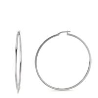 Créoles Argent Rhodié-599944