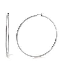 Créoles Argent Rhodié-599945