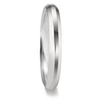 Alliance Or blanc 18K-599975