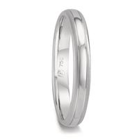Alliance Or blanc 18K-599979