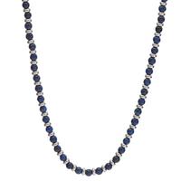 Collier Acier inoxydable Sodalite bleu 50-55 cm Ø4 mm-600001
