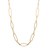 Collier Argent jaune Plaqué or 40-44 cm-600022