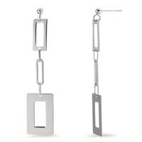 Pendant d'oreilles Argent Rhodié-600040