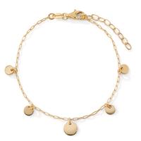 Bracelet Argent jaune Plaqué or 17-20 cm-600296