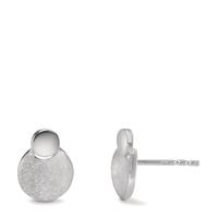 Clous d'oreilles Or blanc 9K-600309