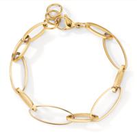 Bracelet Acier inoxydable jaune PVD 20-22 cm-600434