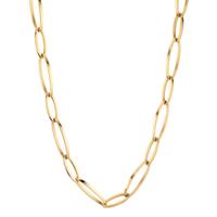 Collier Acier inoxydable jaune PVD 46-48 cm-600435