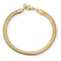 Bracelet Acier inoxydable jaune PVD 18.5-19.5 cm-600440