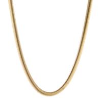 Collier Acier inoxydable jaune PVD 44-45 cm-600441