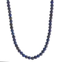 Collier Acier inoxydable Lapis-lazuli 42-45 cm Ø4 mm-600468