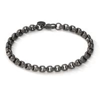 Bracelet Acier inoxydable gris PVD 21 cm-600493