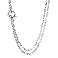Collier Acier inoxydable 45 cm-600503