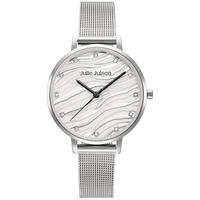Uhr Edelstahl, Metall Zirkonia 12 Steine Ø36 mm-600921