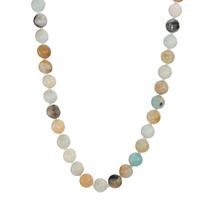 Collier Amazonite 105 cm Ø8.5 mm-600951