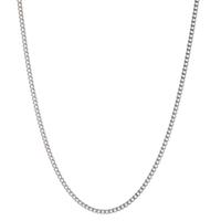 Chaînette forçat Or blanc 18K 45 cm-600967