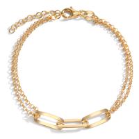 Bracelet Argent jaune Plaqué or 17-20 cm-601013