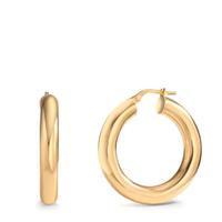 Créoles Argent jaune Plaqué or-601035