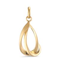 Pendentif Argent jaune Plaqué or-601222