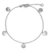 Bracelet Argent Rhodié 17-19 cm-601251