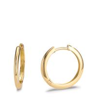 Créoles à charnières Or jaune 18K-601291