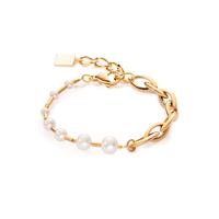 Bracelet Acier inoxydable jaune PVD 14-20.5 cm-601717