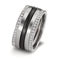 Bague Argent, Céramique Zircone-601772