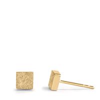 Clous d'oreilles Acier inoxydable jaune PVD Ø5 mm-601925
